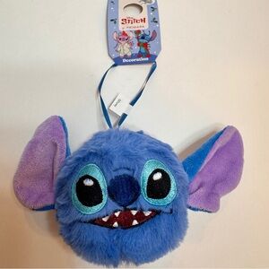 NWT Disney Stitch plush Christmas decoration ornament from Primark.